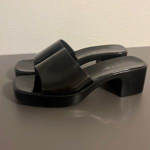 Madden Girl Black Women’s Size 8 Block Heels